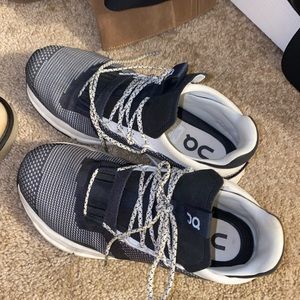 On cloud cloudnova tennis shoes